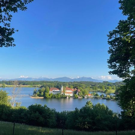 Seeblick Chiemgau, Haus Am Weinberg, 83370 Seeon Oberbayern Dış mekan fotoğraf