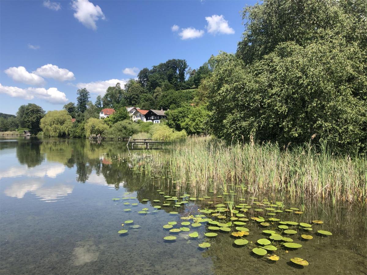 Seeblick Chiemgau, Haus Am Weinberg, 83370 Seeon Oberbayern Dış mekan fotoğraf