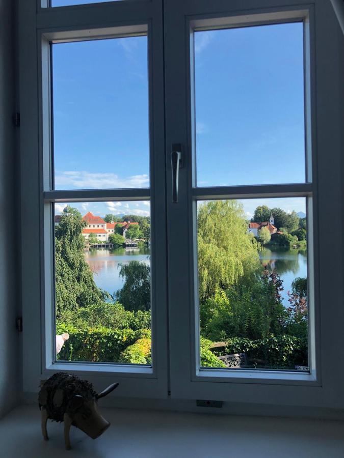 Seeblick Chiemgau, Haus Am Weinberg, 83370 Seeon Oberbayern Dış mekan fotoğraf