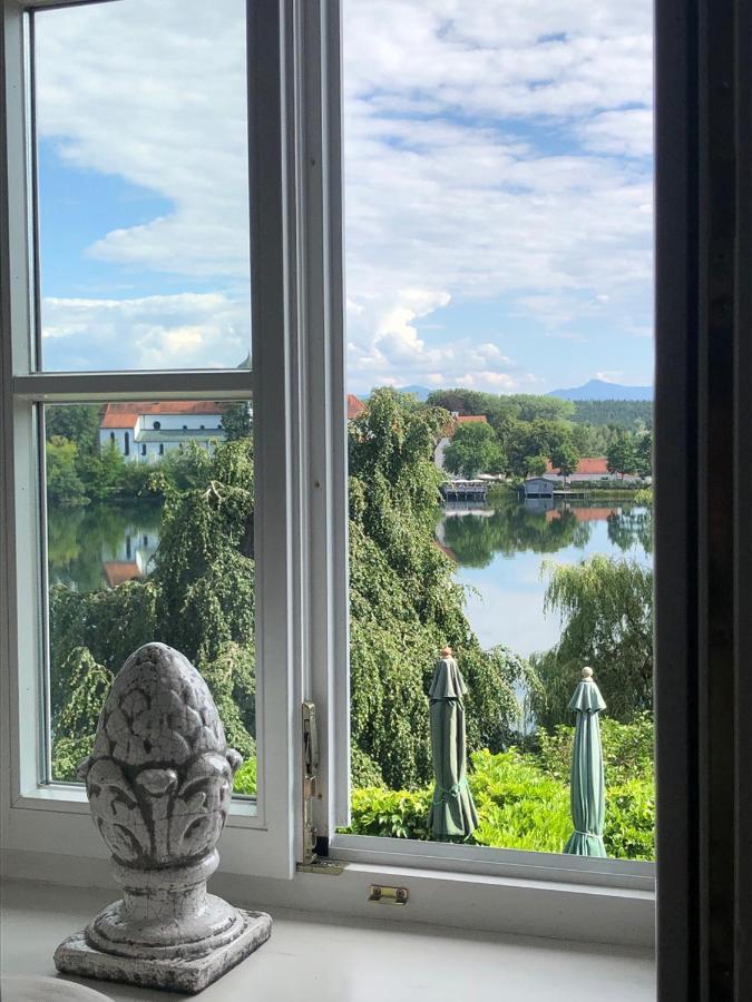 Seeblick Chiemgau, Haus Am Weinberg, 83370 Seeon Oberbayern Dış mekan fotoğraf