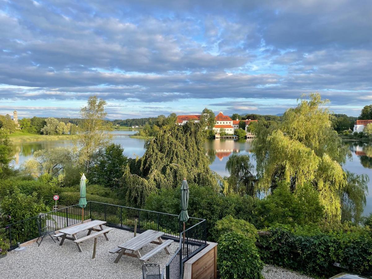 Seeblick Chiemgau, Haus Am Weinberg, 83370 Seeon Oberbayern Dış mekan fotoğraf