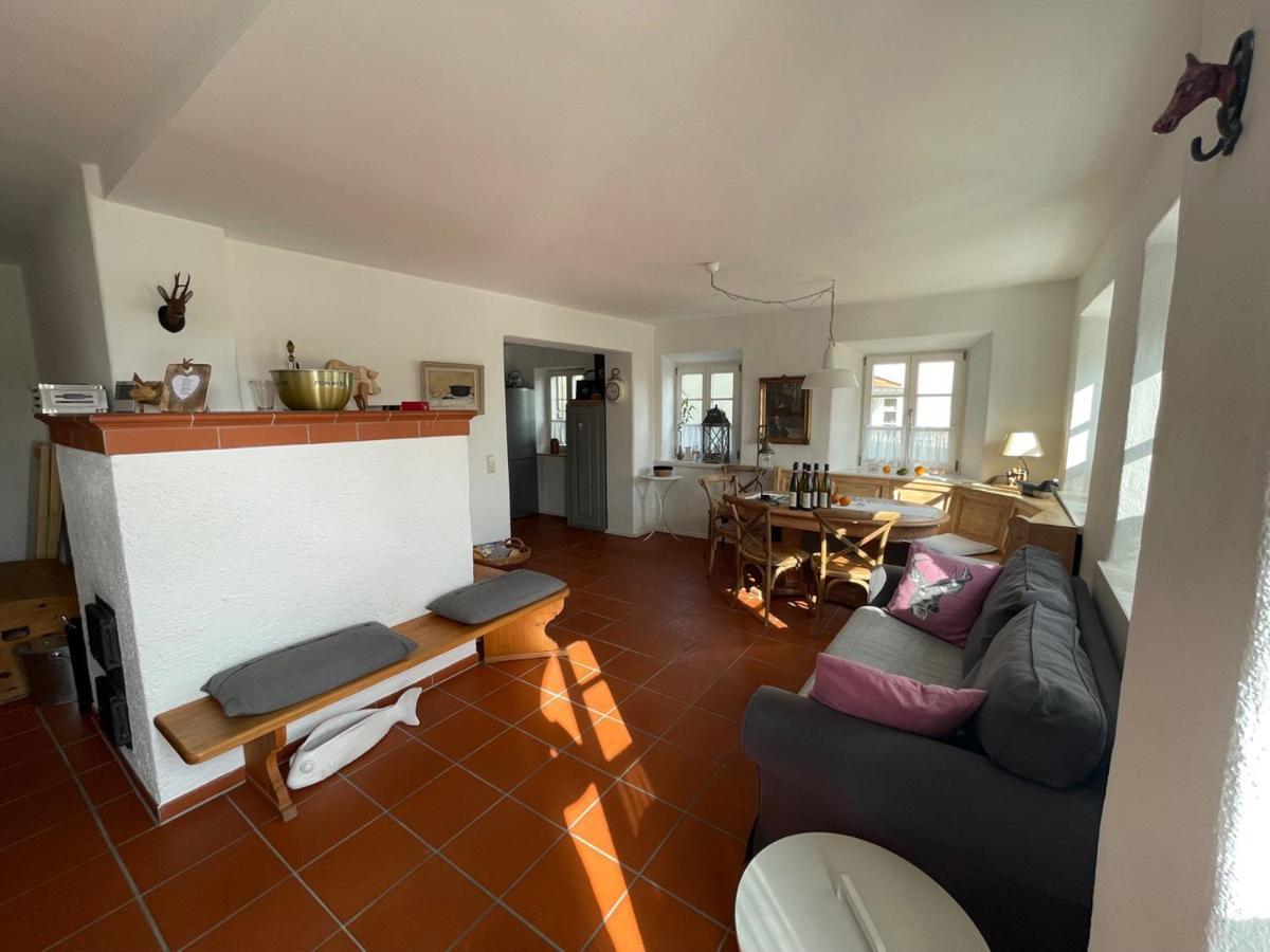 Seeblick Chiemgau, Haus Am Weinberg, 83370 Seeon Oberbayern Dış mekan fotoğraf