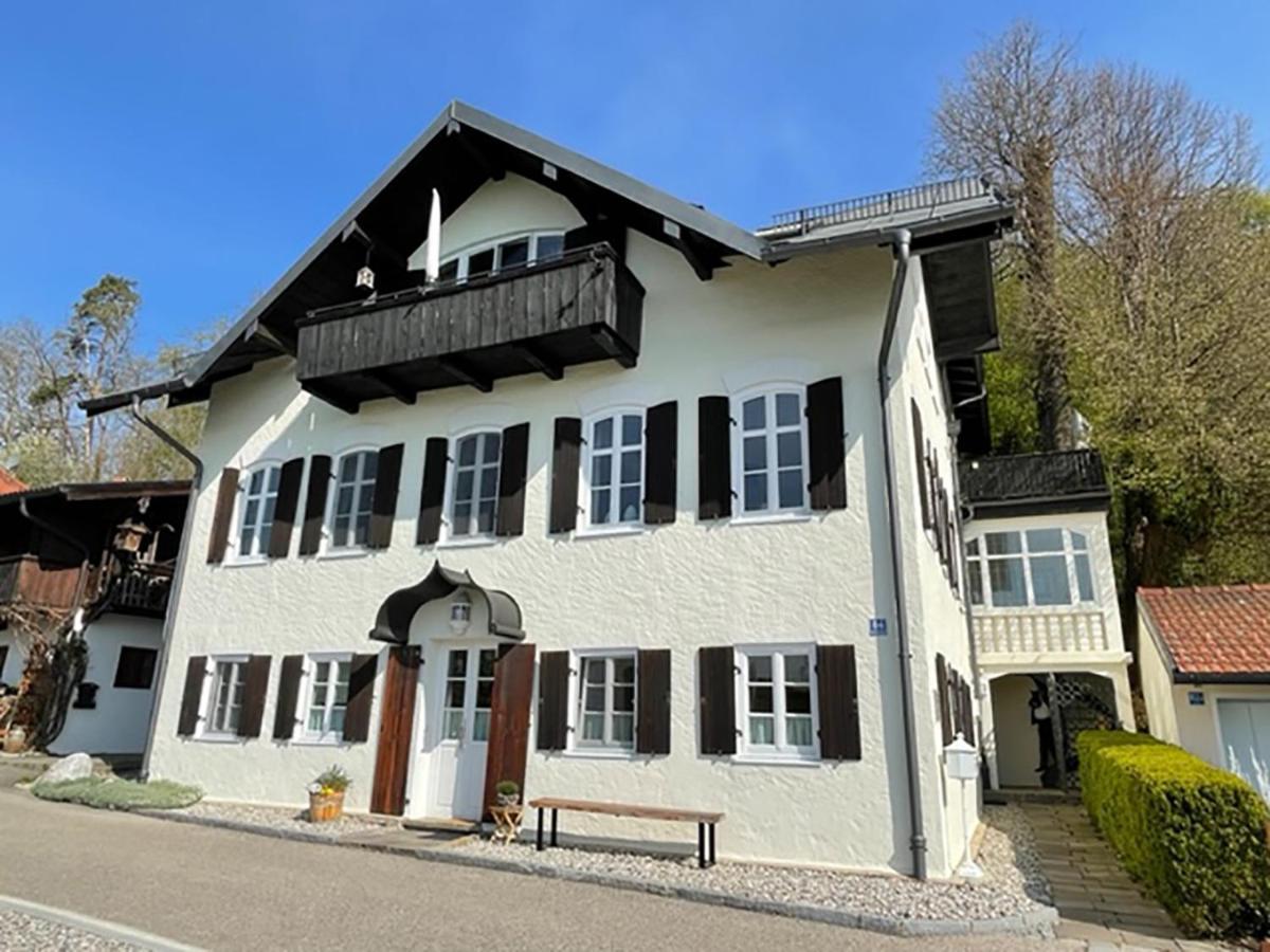 Seeblick Chiemgau, Haus Am Weinberg, 83370 Seeon Oberbayern Dış mekan fotoğraf