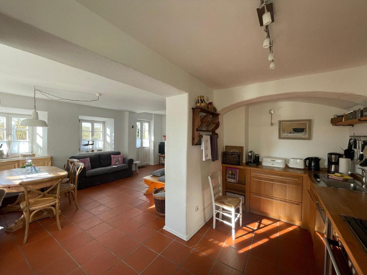Seeblick Chiemgau, Haus Am Weinberg, 83370 Seeon Oberbayern Dış mekan fotoğraf