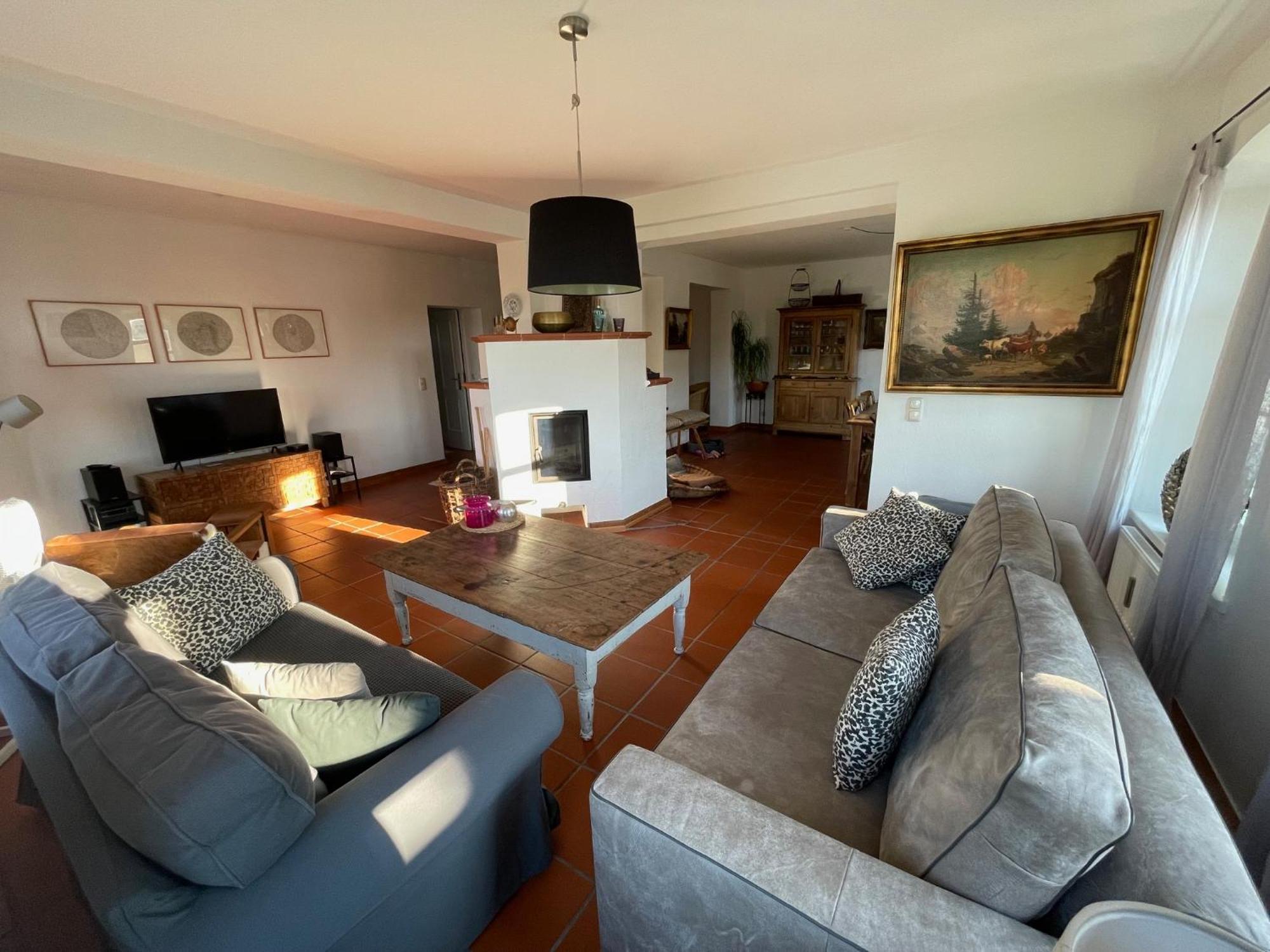 Seeblick Chiemgau, Haus Am Weinberg, 83370 Seeon Oberbayern Dış mekan fotoğraf