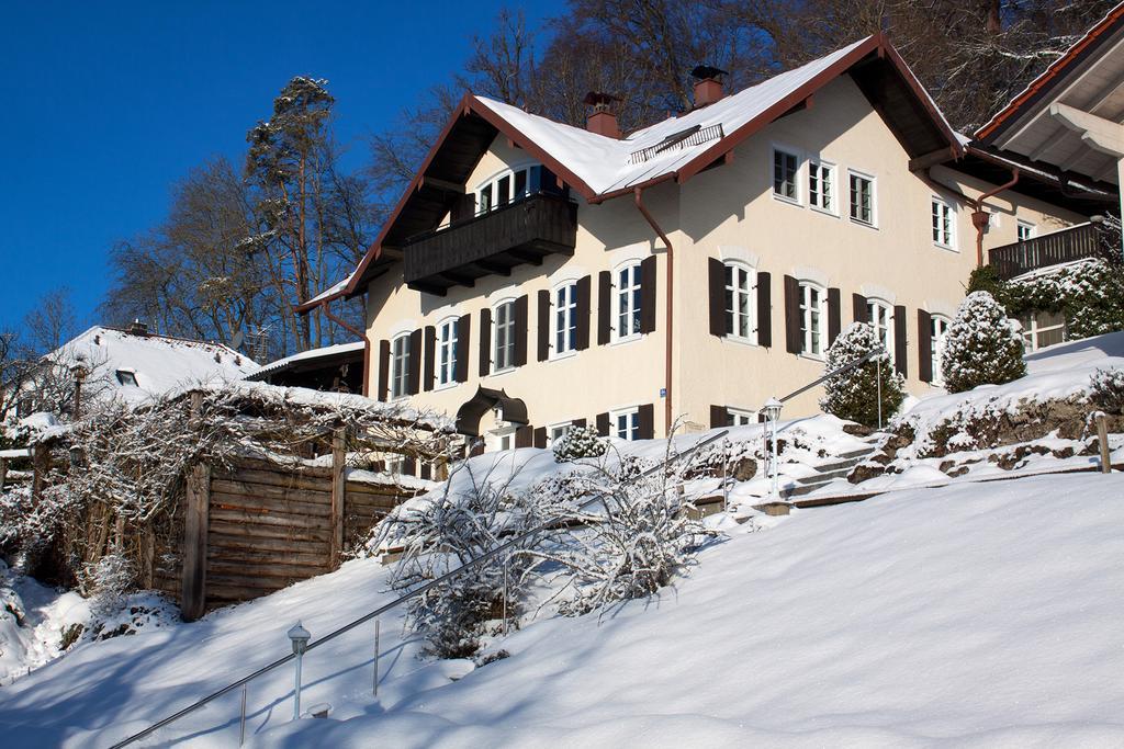 Seeblick Chiemgau, Haus Am Weinberg, 83370 Seeon Oberbayern Dış mekan fotoğraf